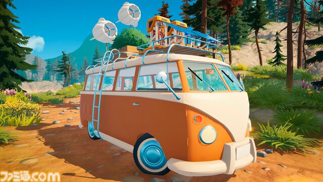 『アウトバウンド』最大4人で遊べるキャンピングカーアドベンチャー、5月14日へ発売延期。バグのないゲーム体験を届けるために最終調整