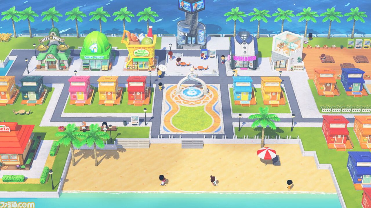 『トモダチコレクション わくわく生活』本日（4/16）発売。Miiたちによる自由気ままな島暮らしがいよいよスタート【トモコレ最新作】
