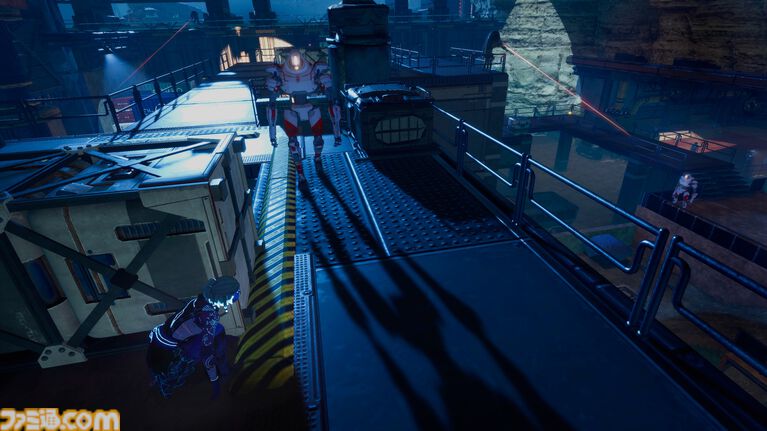 『エレバン シャドウ・レガシー』影をつたって移動する“シャドウパワー”で任務を遂行するステルスアクション。PS5版が本日(4/16)発売