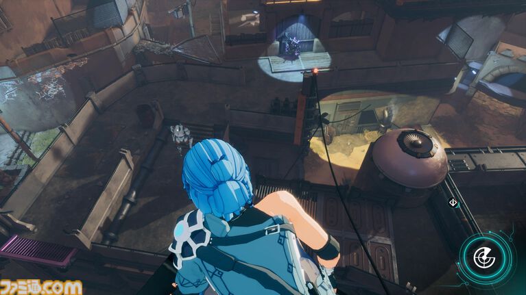 『エレバン シャドウ・レガシー』影をつたって移動する“シャドウパワー”で任務を遂行するステルスアクション。PS5版が本日(4/16)発売