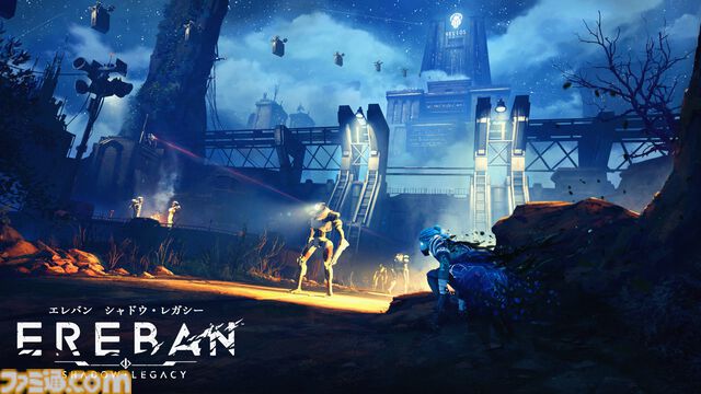 『エレバン シャドウ・レガシー』影をつたって移動する“シャドウパワー”で任務を遂行するステルスアクション。PS5版が本日（4/16）発売
