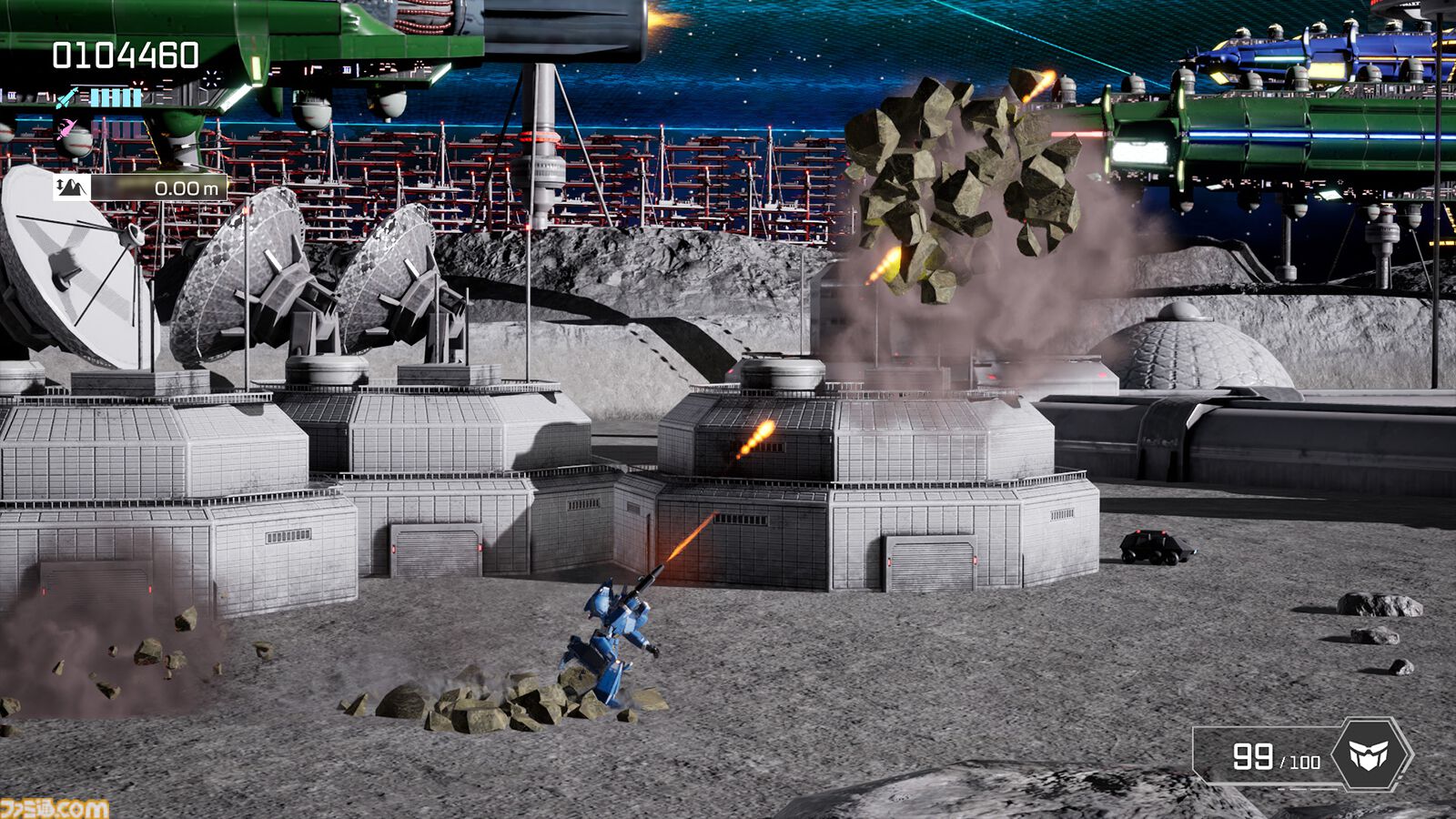 【FZ：Formation Z】『R-TYPE』シリーズ主役機“R-9”モチーフのDLC追加機体が6月4日に発売。数量限定パッケージ版の先行特典としても付属
