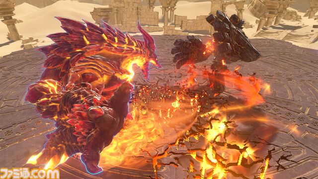 『グラブル リリンク エンドレスラグナロク』フェリのアクスタがエビテン限定特典で付属。Switch2、PS5向けに予約受付中