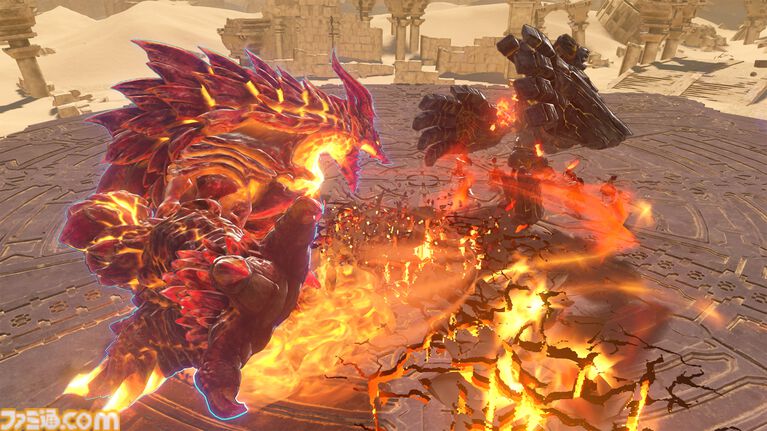 『グラブル リリンク エンドレスラグナロク』フェリのアクスタがエビテン限定特典で付属。Switch2、PS5向けに予約受付中