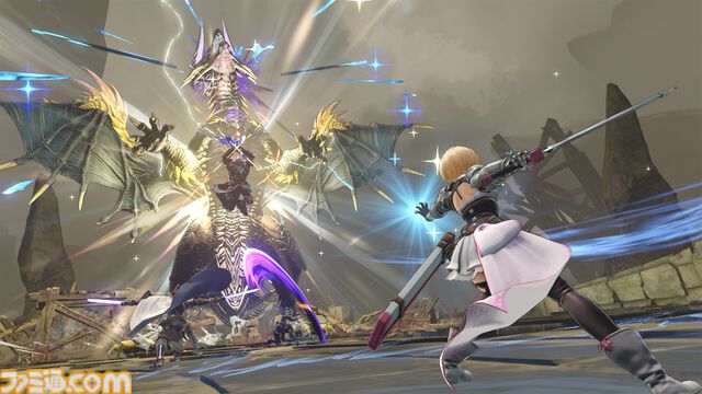 『グラブル リリンク エンドレスラグナロク』フェリのアクスタがエビテン限定特典で付属。Switch2、PS5向けに予約受付中