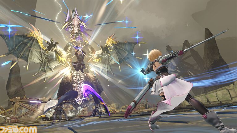 『グラブル リリンク エンドレスラグナロク』フェリのアクスタがエビテン限定特典で付属。Switch2、PS5向けに予約受付中