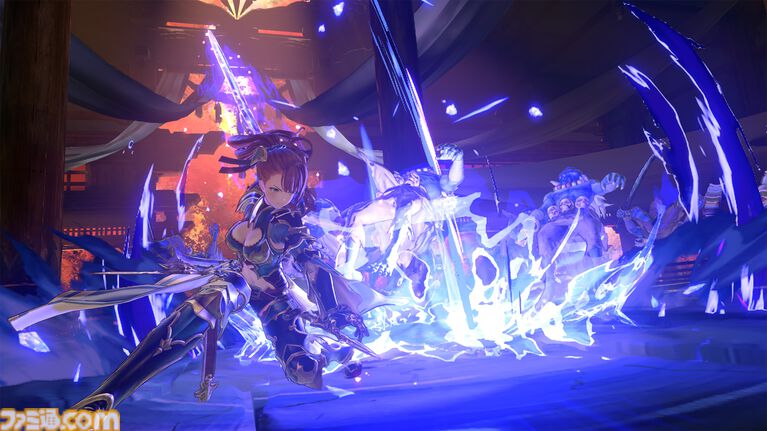 『グラブル リリンク エンドレスラグナロク』フェリのアクスタがエビテン限定特典で付属。Switch2、PS5向けに予約受付中