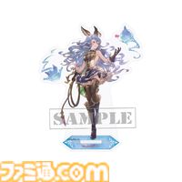 『グラブル リリンク エンドレスラグナロク』フェリのアクスタがエビテン限定特典で付属。Switch2、PS5向けに予約受付中
