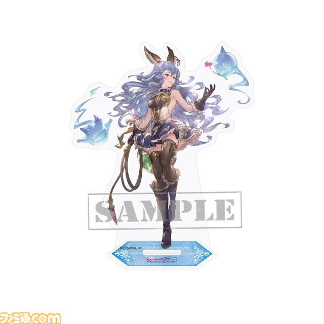 『グラブル リリンク エンドレスラグナロク』フェリのアクスタがエビテン限定特典で付属。Switch2、PS5向けに予約受付中