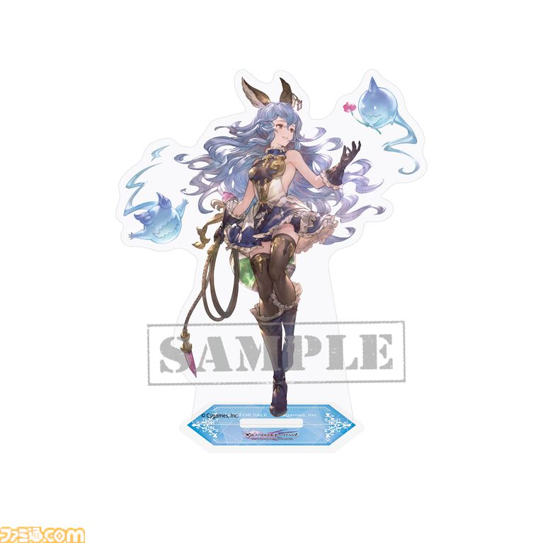 『グラブル リリンク エンドレスラグナロク』フェリのアクスタがエビテン限定特典で付属。Switch2、PS5向けに予約受付中