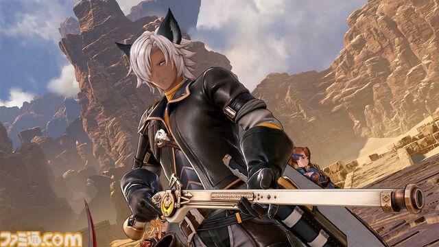 『グラブル リリンク エンドレスラグナロク』フェリのアクスタがエビテン限定特典で付属。Switch2、PS5向けに予約受付中