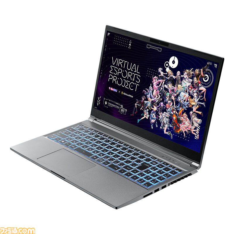 ドスパラ】ぶいすぽっ！コラボのガレリアPCが大幅刷新。描き下ろし