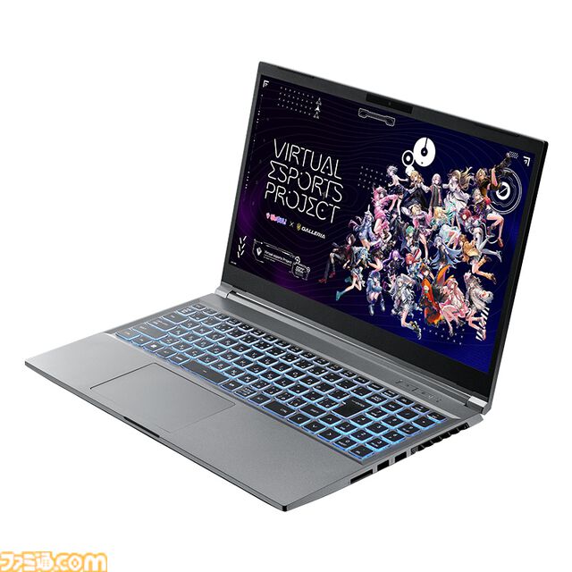 【ドスパラ】ぶいすぽっ！コラボのガレリアPCが大幅刷新。描き下ろしイラストやピラーレス採用の新モデルが販売開始。メンバー個別のカスタムパネルやシステムボイスも選べる