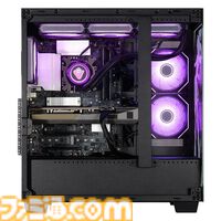 【ドスパラ】ぶいすぽっ！コラボのガレリアPCが大幅刷新。描き下ろしイラストやピラーレス採用の新モデルが販売開始。メンバー個別のカスタムパネルやシステムボイスも選べる