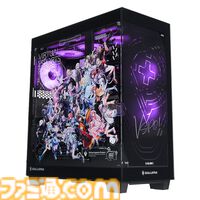 【ドスパラ】ぶいすぽっ！コラボのガレリアPCが大幅刷新。描き下ろしイラストやピラーレス採用の新モデルが販売開始。メンバー個別のカスタムパネルやシステムボイスも選べる