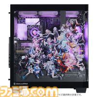 【ドスパラ】ぶいすぽっ！コラボのガレリアPCが大幅刷新。描き下ろしイラストやピラーレス採用の新モデルが販売開始。メンバー個別のカスタムパネルやシステムボイスも選べる