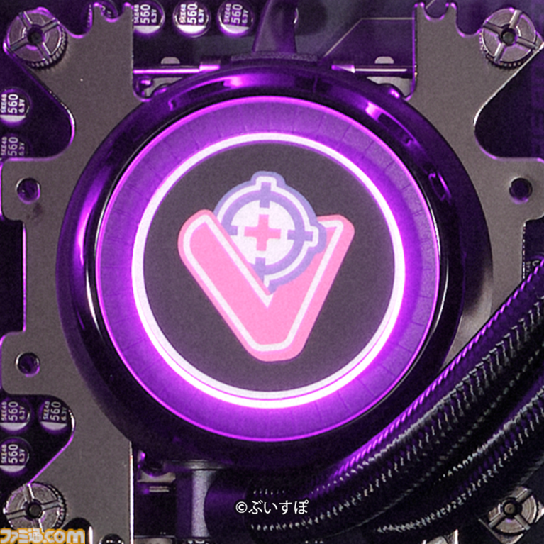 【ドスパラ】ぶいすぽっ!コラボのガレリアPCが大幅刷新。描き下ろしイラストやピラーレス採用の新モデルが販売開始。メンバー個別のカスタムパネルやシステムボイスも選べる