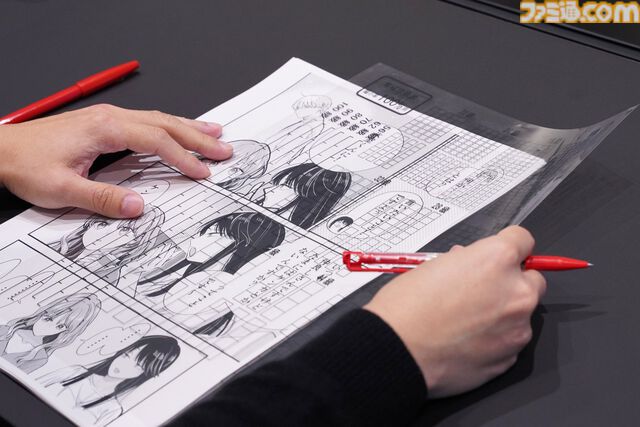 スクエニとMantraがAIによる写植指定ツールを共同開発。吹き出しの形状と文字データを認識し、最適なフォントなどを提案。現場の編集者は継続利用意向100％の評価