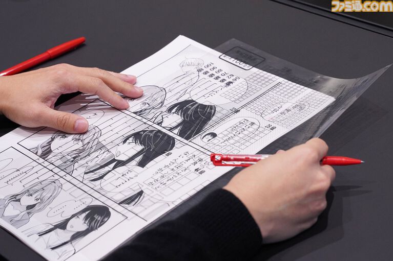 スクエニとMantraがAIによる写植指定ツールを共同開発。吹き出しの形状と文字データを認識し、最適なフォントなどを提案。現場の編集者は継続利用意向100%の評価