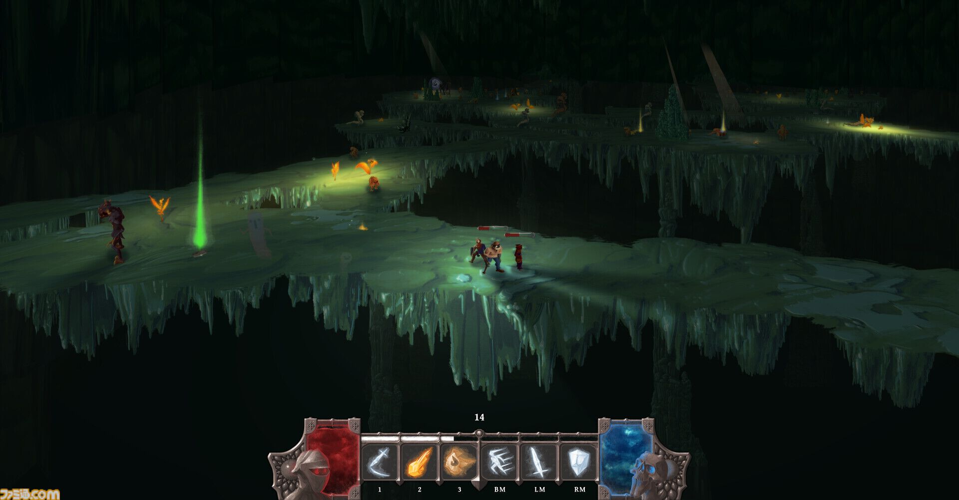 『Bridgebourn』「3Dにしか見えない美麗2DアクションRPG」が話題に。個人開発者が10年掛けて開発中、こだわりまくり手描き世界