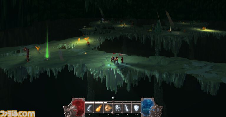 『Bridgebourn』「3Dにしか見えない美麗2DアクションRPG」が話題に。個人開発者が10年掛けて開発中、こだわりまくり手描き世界