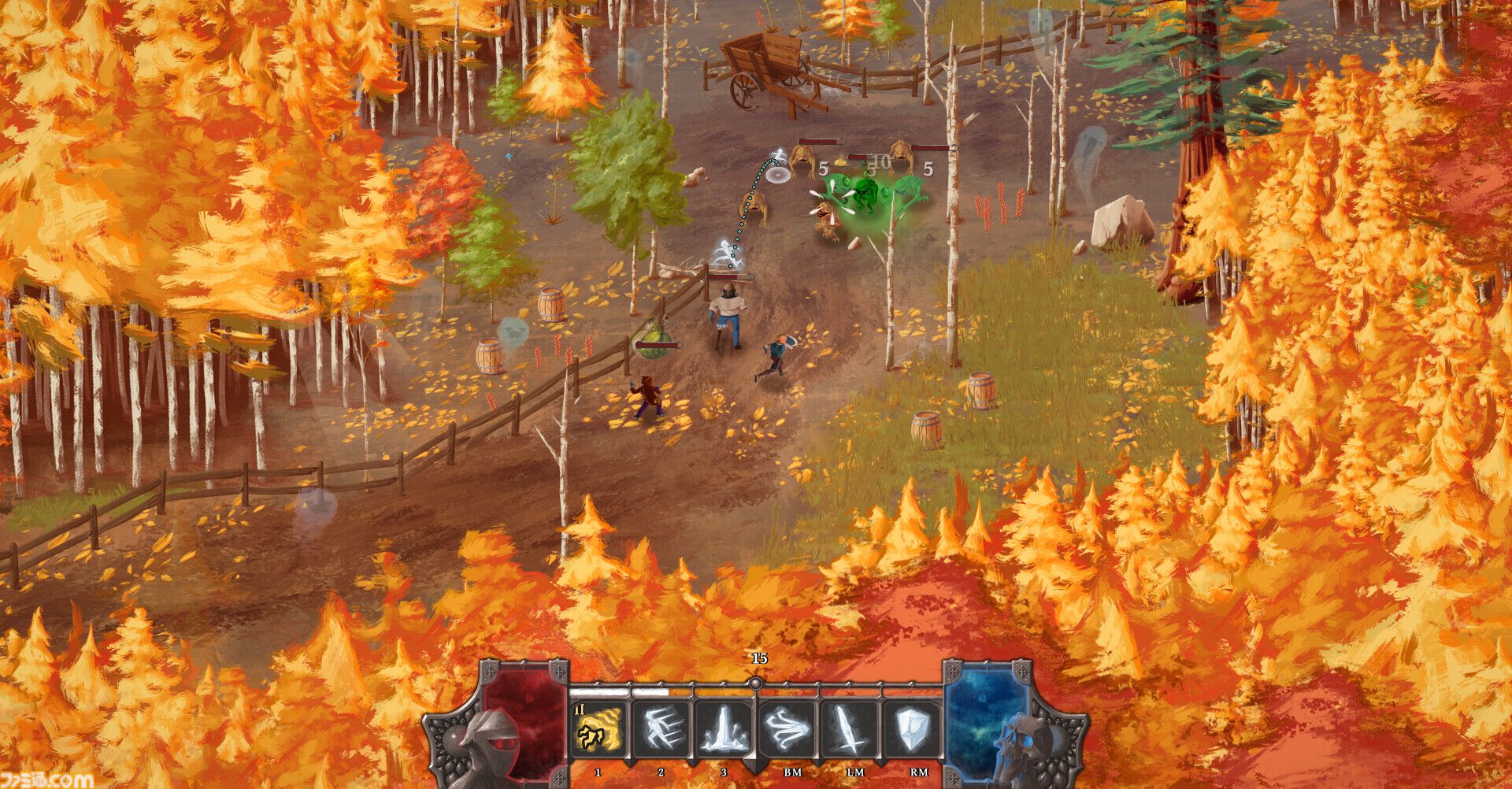 『Bridgebourn』「3Dにしか見えない美麗2DアクションRPG」が話題に。個人開発者が10年掛けて開発中、こだわりまくり手描き世界