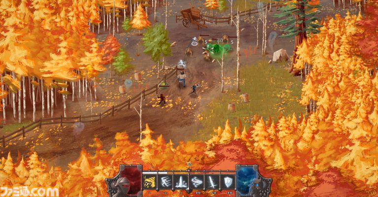 『Bridgebourn』「3Dにしか見えない美麗2DアクションRPG」が話題に。個人開発者が10年掛けて開発中、こだわりまくり手描き世界