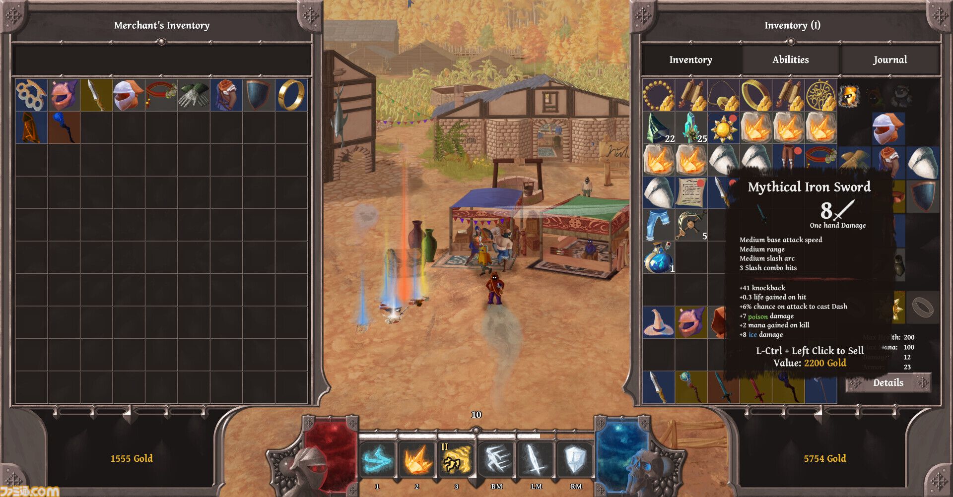 『Bridgebourn』「3Dにしか見えない美麗2DアクションRPG」が話題に。個人開発者が10年掛けて開発中、こだわりまくり手描き世界