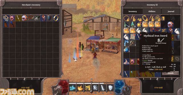 『Bridgebourn』「3Dにしか見えない美麗2DアクションRPG」が話題に。個人開発者が10年掛けて開発中、こだわりまくり手描き世界