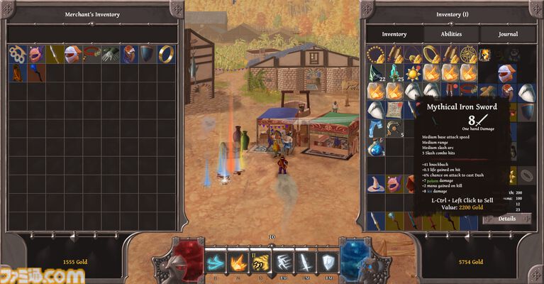 『Bridgebourn』「3Dにしか見えない美麗2DアクションRPG」が話題に。個人開発者が10年掛けて開発中、こだわりまくり手描き世界