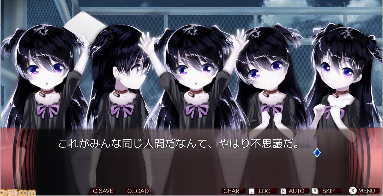 『最悪なる災厄人間に捧ぐ』Steam移植クラファン、開始1時間足らずで目標金額100万円を達成。新規シナリオの追加や全イラストの加筆修正も実施