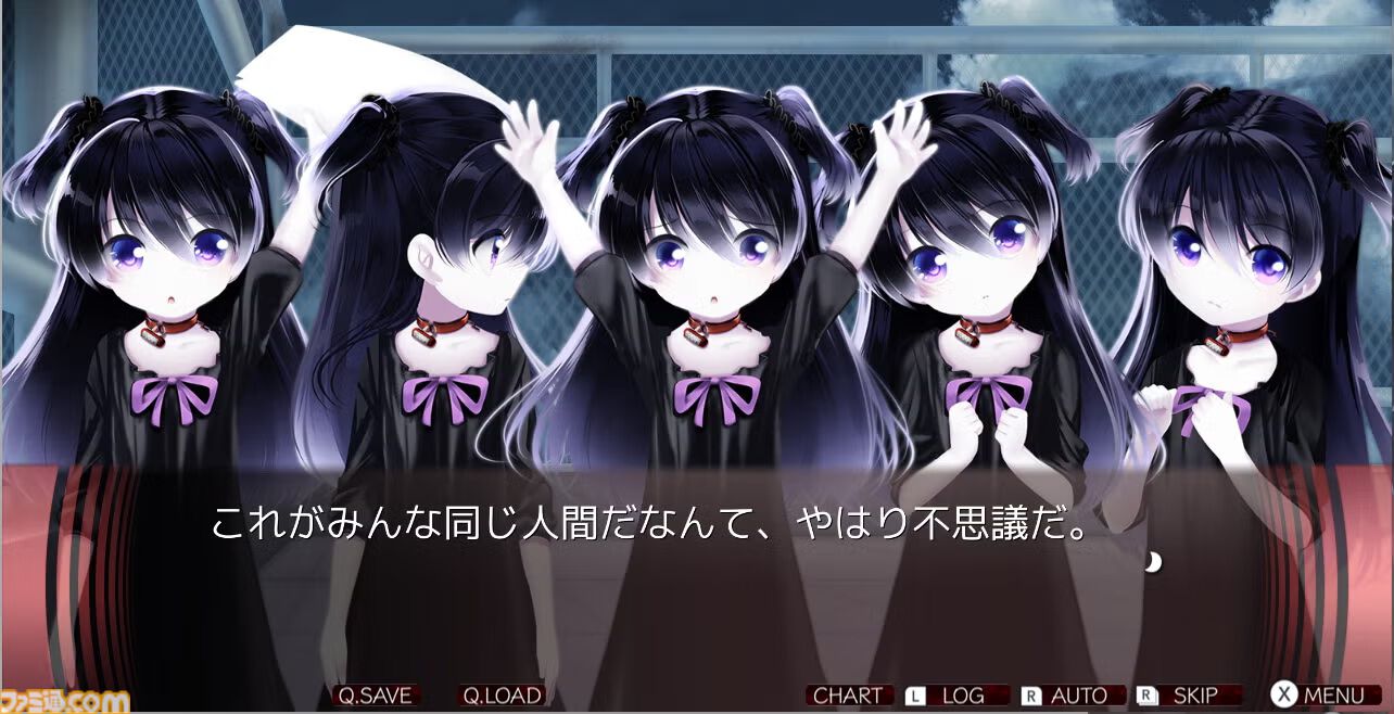 『最悪なる災厄人間に捧ぐ』Steam移植クラファン、開始1時間足らずで目標金額100万円を達成。新規シナリオの追加や全イラストの加筆修正も実施