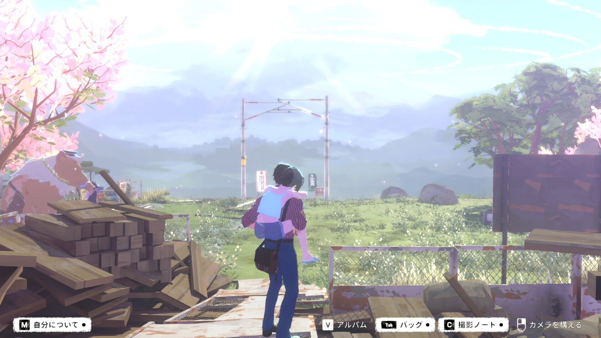 画像ページ (1/4) 『OPUS: Prism Peak』疲れたおじさん（声：三木