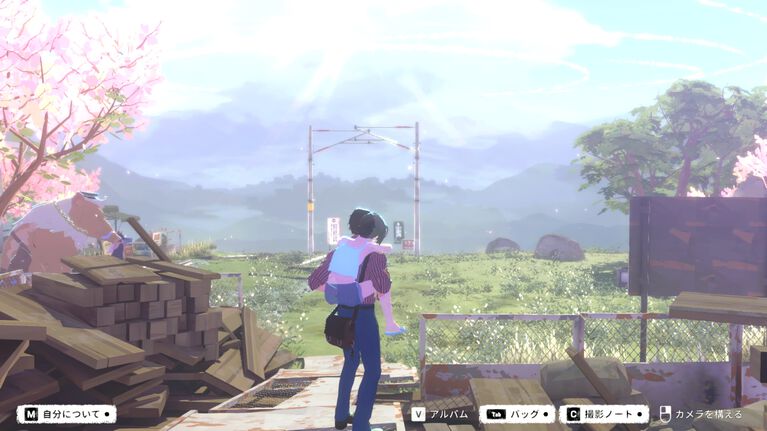 『OPUS: Prism Peak』疲れたおじさん（声：三木眞一郎）と記憶喪失の少女（声：市ノ瀬加那）が織りなす自分探し旅アドベンチャーが発売。最後はきっと前向きになれる