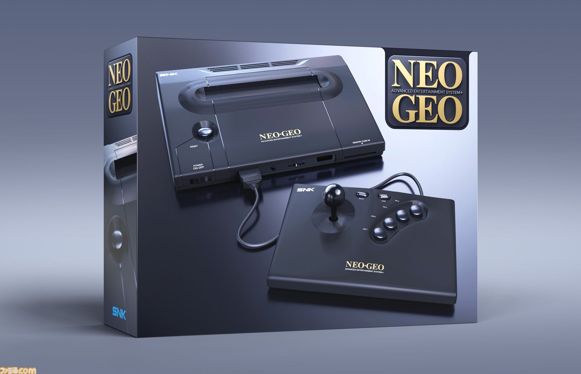 画像ページ (10/20) ネオジオが現代に復活。NEOGEO AES+が11月12日に