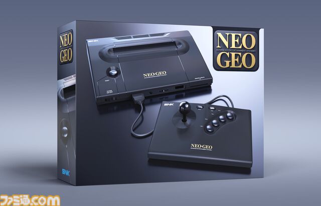 NEOGEO AESが現代に復活。NEOGEO AES+が11月12日に発売、本日（4/17）より予約受付が開始。オリジナル版ROMカートリッジにも対応