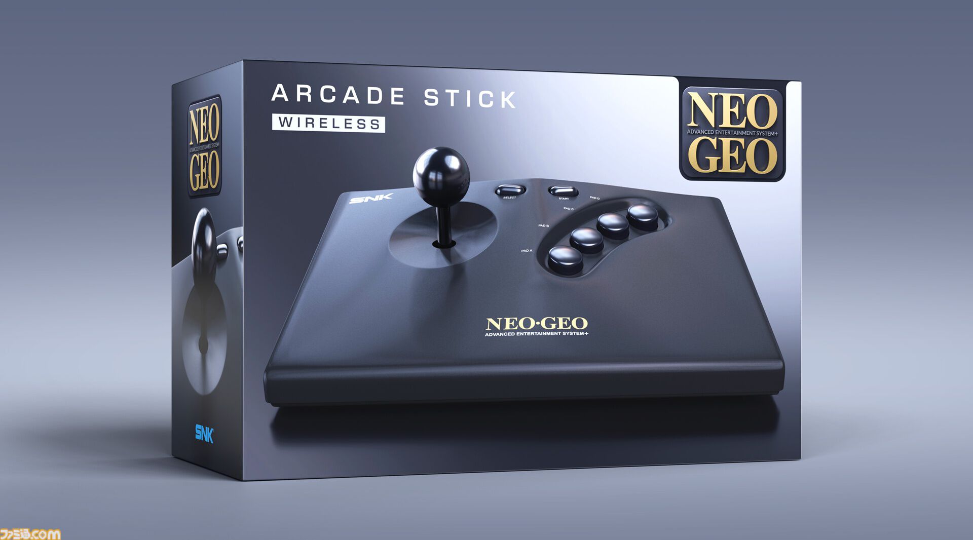 画像ページ (14/20) ネオジオが現代に復活。NEOGEO AES+が11月12日に