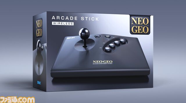 NEOGEO AESが現代に復活。NEOGEO AES+が11月12日に発売、本日（4/17）より予約受付が開始。オリジナル版ROMカートリッジにも対応