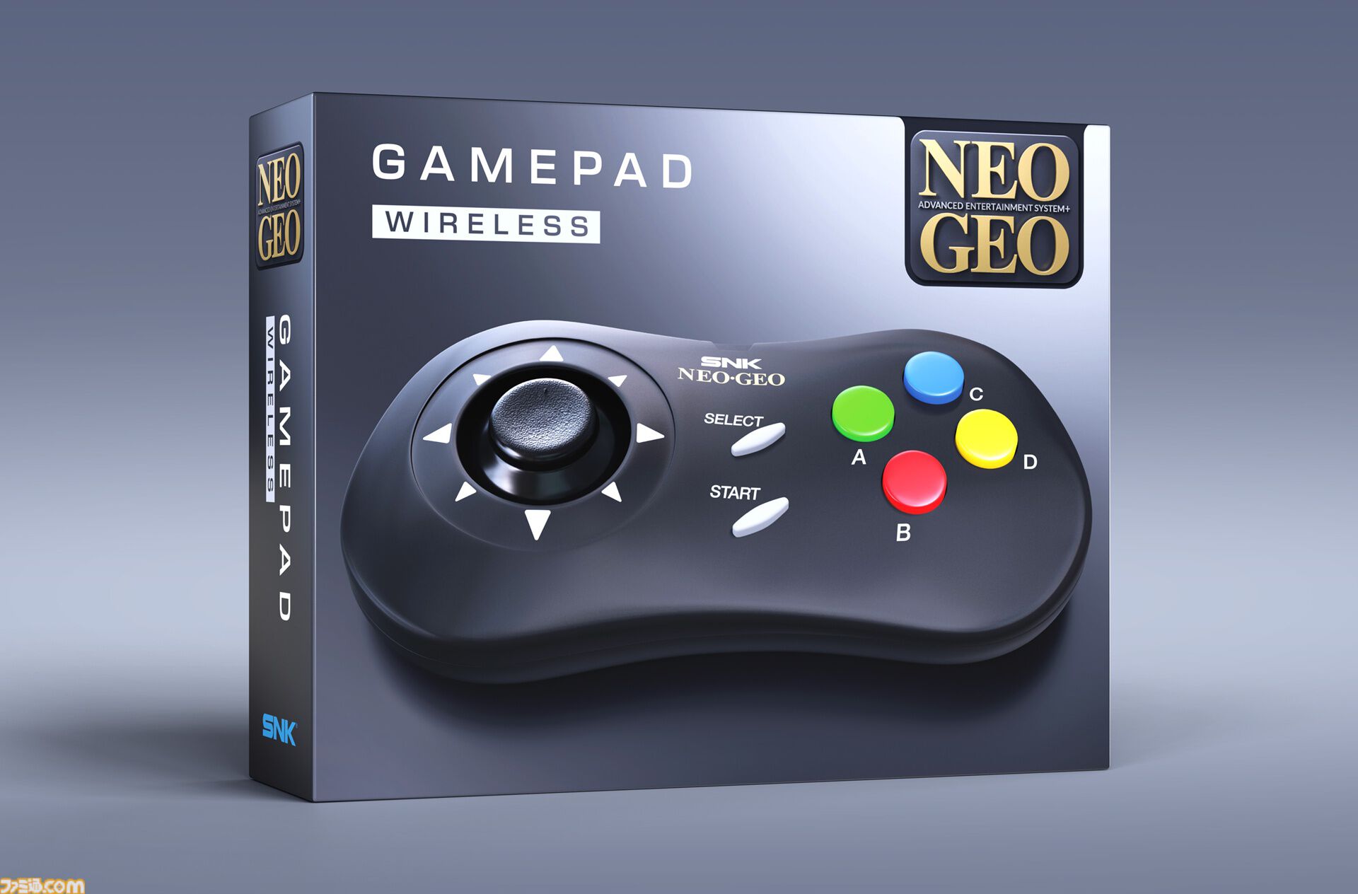 ネオジオが現代に復活。NEOGEO AES+が11月12日に発売、本日（4/17