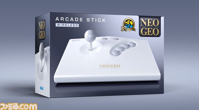 NEOGEO AESが現代に復活。NEOGEO AES+が11月12日に発売、本日（4/17）より予約受付が開始。オリジナル版ROMカートリッジにも対応