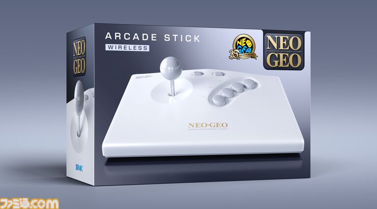 NEOGEO AESが現代に復活。NEOGEO AES+が11月12日に発売、本日（4/17）より予約受付が開始。オリジナル版ROMカートリッジにも対応