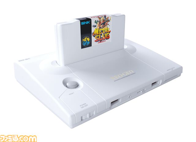 NEOGEO AESが現代に復活。NEOGEO AES+が11月12日に発売、本日（4/17）より予約受付が開始。オリジナル版ROMカートリッジにも対応