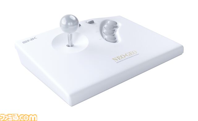 NEOGEO AESが現代に復活。NEOGEO AES+が11月12日に発売、本日（4/17）より予約受付が開始。オリジナル版ROMカートリッジにも対応