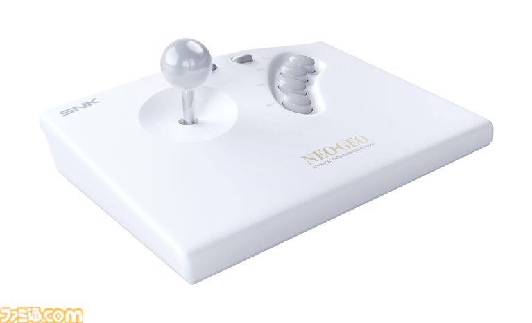 NEOGEO AESが現代に復活。NEOGEO AES+が11月12日に発売、本日（4/17）より予約受付が開始。オリジナル版ROMカートリッジにも対応
