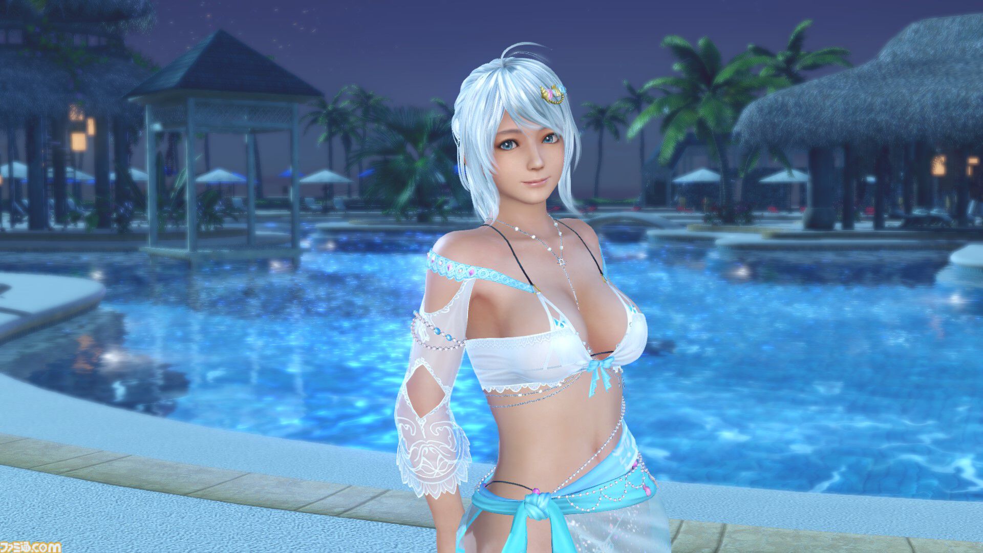 『DOAXVV』パティTCアプデインタビュー。“彼女感”を出すべく活発な魅力はあえて抑えた。素朴ときれい、どちらの魅力も描いた結果アレンジも豊富に。新女神“のぞみ”についても深掘り！