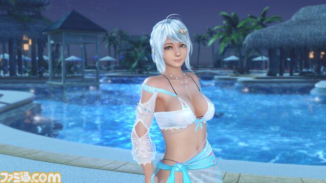 『DOAXVV』パティTCアプデインタビュー。“彼女感”を出すべく活発な魅力はあえて抑えた。素朴ときれい、どちらの魅力も描いた結果アレンジも豊富に。新女神“のぞみ”についても深掘り！