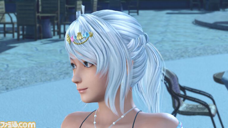 『DOAXVV』パティTCアプデインタビュー。“彼女感”を出すべく活発な魅力はあえて抑えた。素朴ときれい、どちらの魅力も描いた結果アレンジも豊富に。新女神“のぞみ”についても深掘り！