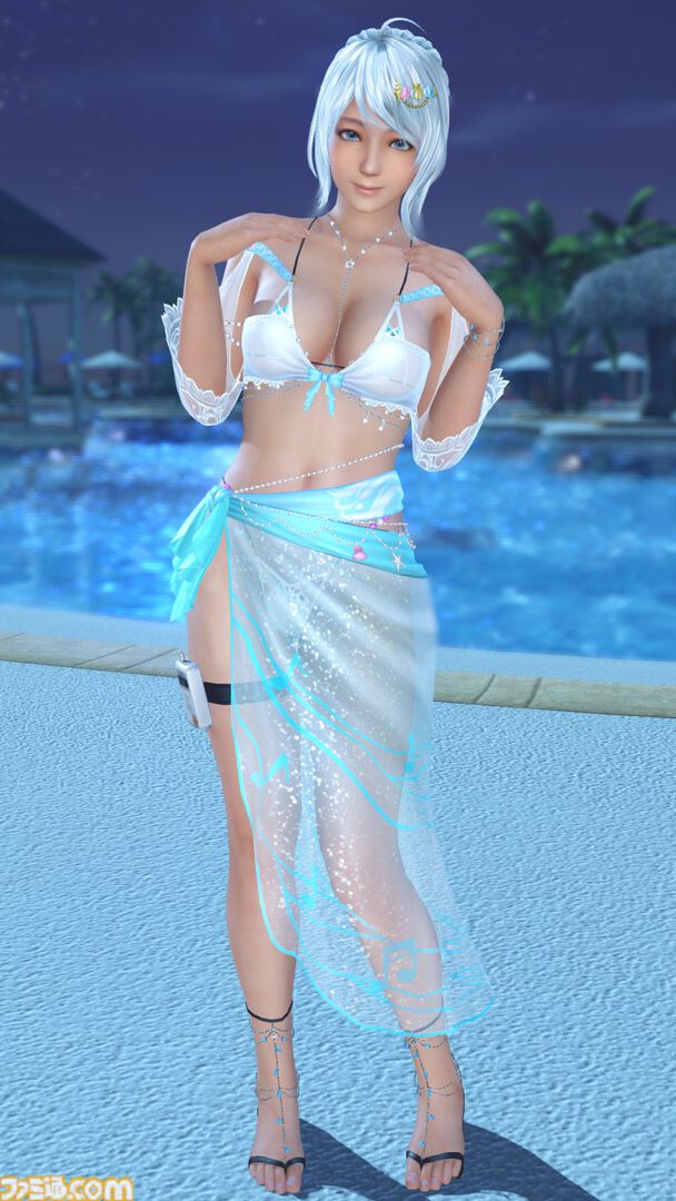 『DOAXVV』パティTCアプデインタビュー。“彼女感”を出すべく活発な魅力はあえて抑えた。素朴ときれい、どちらの魅力も描いた結果アレンジも豊富に。新女神“のぞみ”についても深掘り！