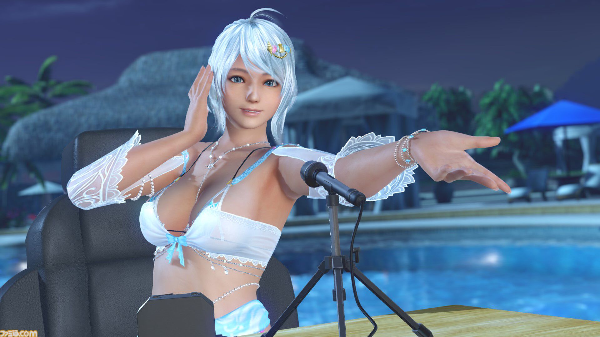 『DOAXVV』パティTCアプデインタビュー。“彼女感”を出すべく活発な魅力はあえて抑えた。素朴ときれい、どちらの魅力も描いた結果アレンジも豊富に。新女神“のぞみ”についても深掘り！