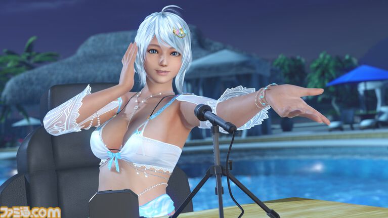 『DOAXVV』パティTCアプデインタビュー。“彼女感”を出すべく活発な魅力はあえて抑えた。素朴ときれい、どちらの魅力も描いた結果アレンジも豊富に。新女神“のぞみ”についても深掘り！